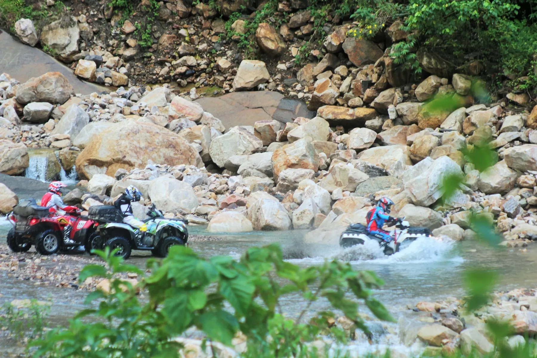 La segunda edición del Rally Aventura Abriendo Rutas  de la montaña a la gran sabana.